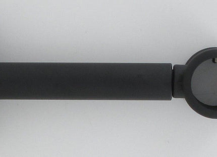 Juego de 2 soportes individuales ? 20/90 mm negro mate - 7203955