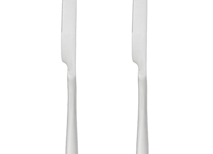 Juego de 2 cuchillos de acero inoxidable "Nevis" - 728716503