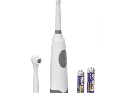 Cepillo de dientes eléctrico con cargador y dos pilas - 733030A