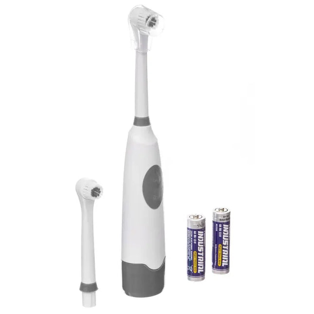 Cepillo de dientes eléctrico con cargador y dos pilas - 733030A