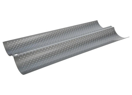 Set de 2 moldes metálicos para baguettes - 747062A
