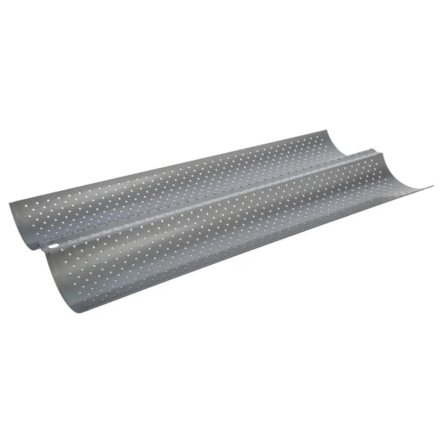 Set de 2 moldes metálicos para baguettes - 747062A