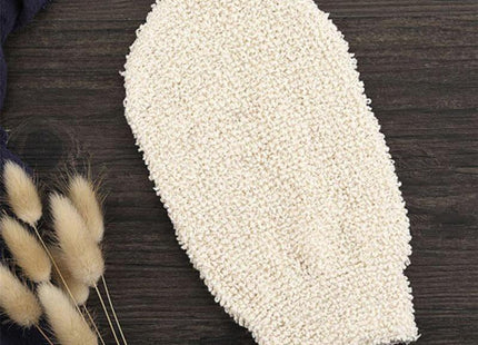 GUANTE DE BAÑO DE BAMBÚ/ALGODON NATURAL - 75504104