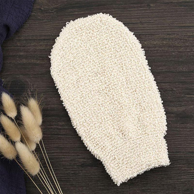 GUANTE DE BAÑO DE BAMBÚ/ALGODON NATURAL - 75504104