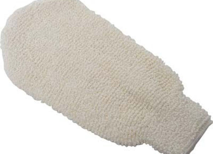 GUANTE DE BAÑO DE BAMBÚ/ALGODON NATURAL - 75504104