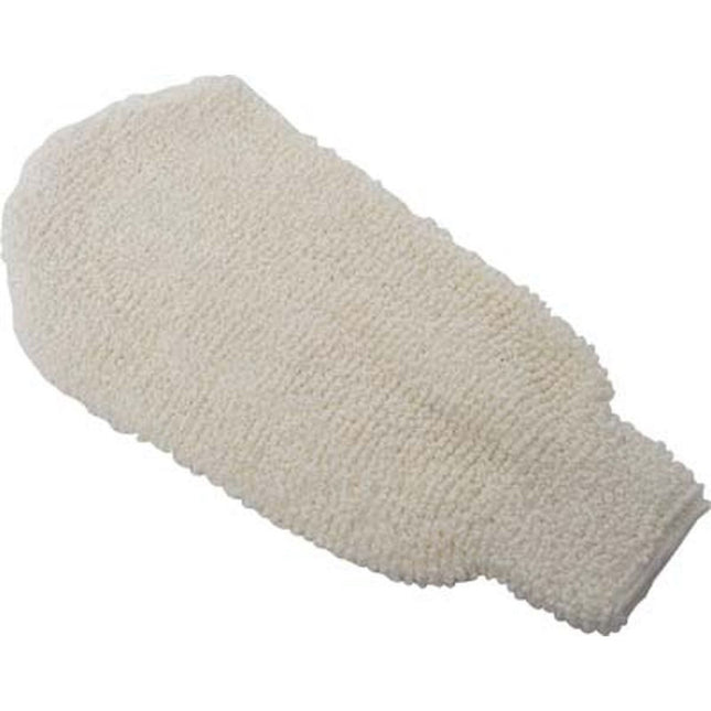 GUANTE DE BAÑO DE BAMBÚ/ALGODON NATURAL - 75504104