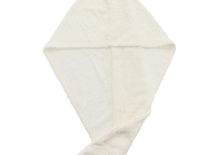 TOALLA DE BAÑO ABSORBENTE PARA EL CABELLO BAMBÚ/POLIESTER  NATURAL - 75562104