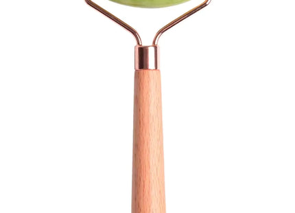 RODILLO FACIAL DE PIEDRA DE JADE VERT - NATURAL/VERDE - 75566104