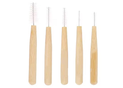 CONJUNTO DE 5 CEPILLOS INTERDENTALES  BAMBÚ - 75573195