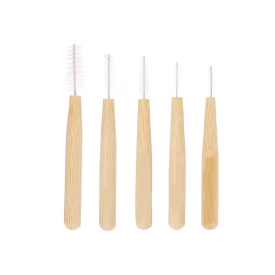 CONJUNTO DE 5 CEPILLOS INTERDENTALES  BAMBÚ - 75573195
