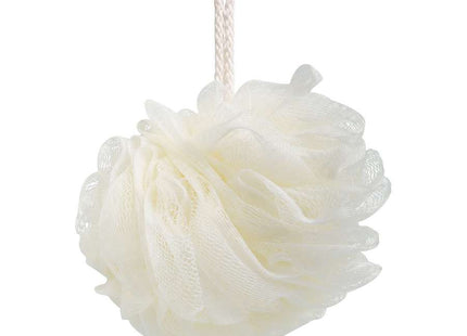 ESPONJA DE BANO FIBRA DE BAMBÚ Y POLIESTER  BLANCO - 75582100