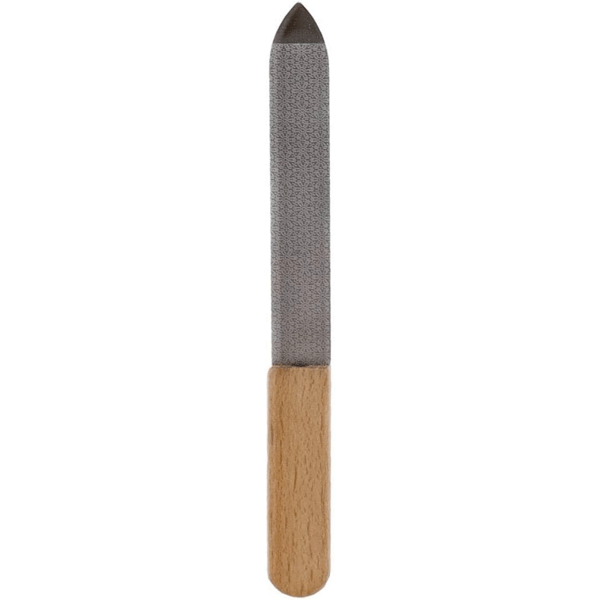 LIMA DE UÑAS MADERA/ACERO INOXIDABLE NATURAL - 75590104