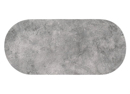 Alfombra de baño ovalada absorbente 45x100cm NATURE BRUTE - 7611793
