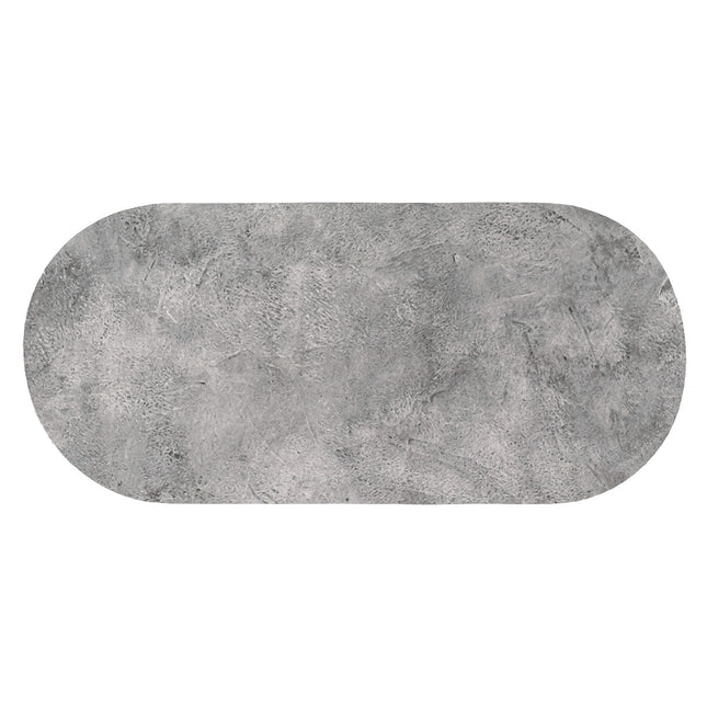 Alfombra de baño ovalada absorbente 45x100cm NATURE BRUTE - 7611793