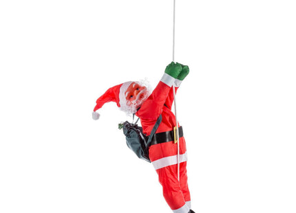 Decoración de escalada de "Papá Noel" con su cuerda A60cm - 770050