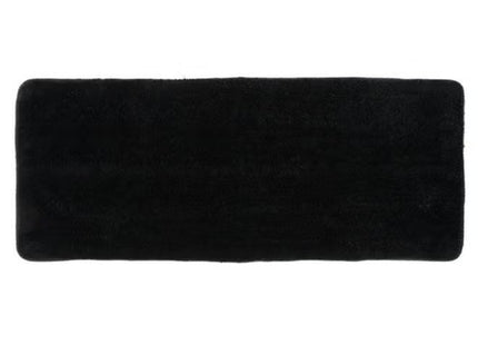 ALFOMBRA MICROFIBRA 50X120 CM NEGRO - 7741103