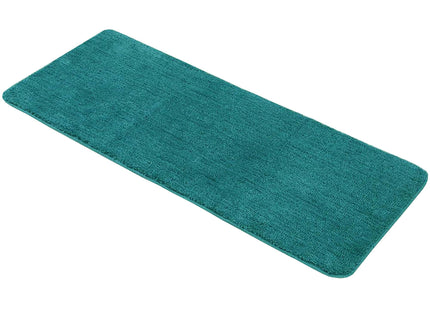 ALFOMBRA MICROFIBRA 50X120 CM AZUL PATO - 7741119