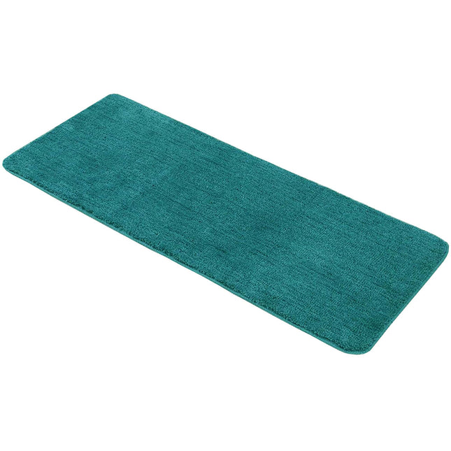 ALFOMBRA MICROFIBRA 50X120 CM AZUL PATO - 7741119