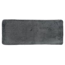 ALFOMBRA MICROFIBRA 50X120 CM GRIS OSCURO - 7741181