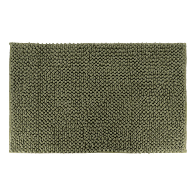 ALFOMBRA MICROFIBRA 50X80 CM CAQUI - 7744143
