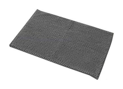 ALFOMBRA MICROFIBRA 50X80 CM GRIS - 7744180