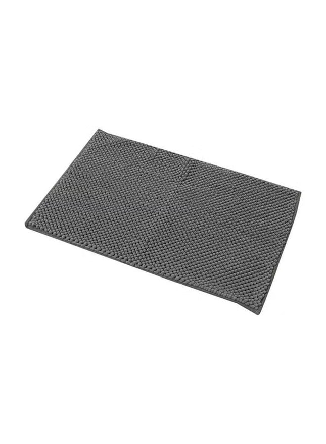 ALFOMBRA MICROFIBRA 50X80 CM GRIS - 7744180