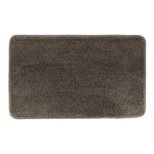 ALFOMBRA MICROFIBRA SUAVE CON LATEX 45X75 CM TOPO - 7746165