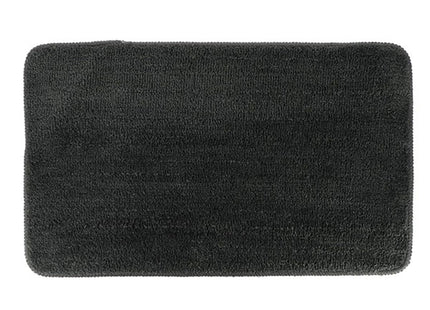 ALFOMBRA MICROFIBRA SUAVE CON LATEX 45X75 CM GRIS OSCURO - 7746181