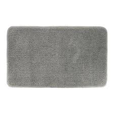 ALFOMBRA MICROFIBRA SUAVE CON LATEX 45X75 CM GRIS CLARO - 7746183
