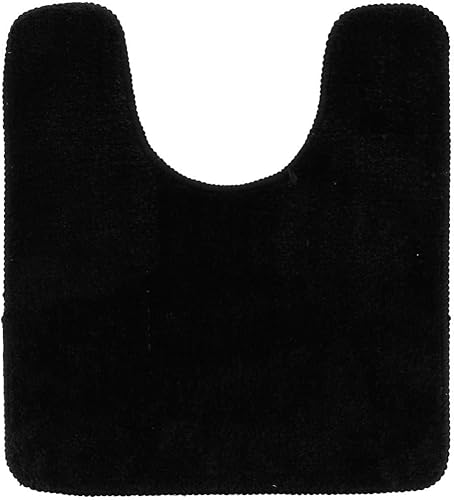 ALFOMBRA DE ASEO MICROFIBRA 45X50 CM NEGRO - 7747103