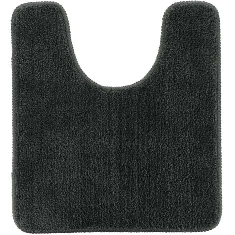 ALFOMBRA DE ASEO MICROFIBRA 45X50 CM GRIS OSCURO - 7747181