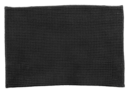 ALFOMBRA POLIESTER 40X60 CM NEGRO - 7751103