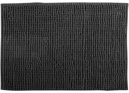 ALFOMBRA POLIESTER 40X60 CM GRIS OSCURO - 7751181