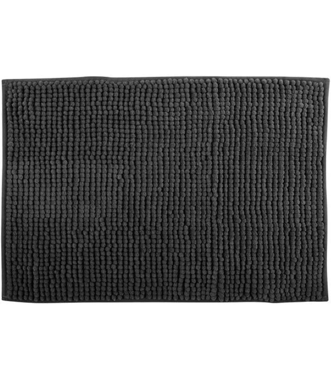 ALFOMBRA POLIESTER 40X60 CM GRIS OSCURO - 7751181