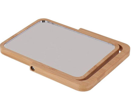 ESPEJO RECTANGULAR BAMBÚ - 8563195