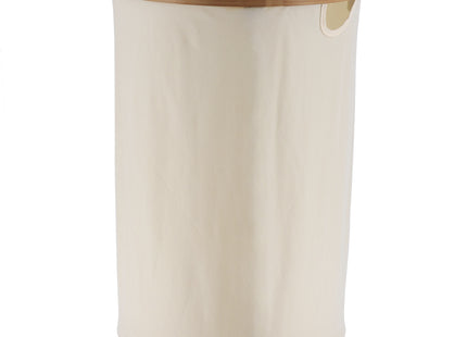Cesta de lavandería redondo y plegable A60cm "Purebamboo" - 8721104