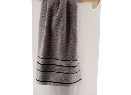 Cesta de lavandería redondo y plegable A60cm "Purebamboo" - 8721104