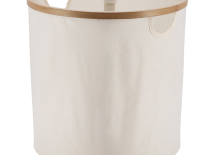 Cesta de almacenamiento redonda y plegable "Purebamboo" - 8722104