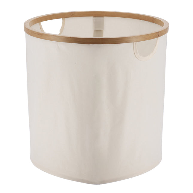 Cesta de almacenamiento redonda y plegable "Purebamboo" - 8722104