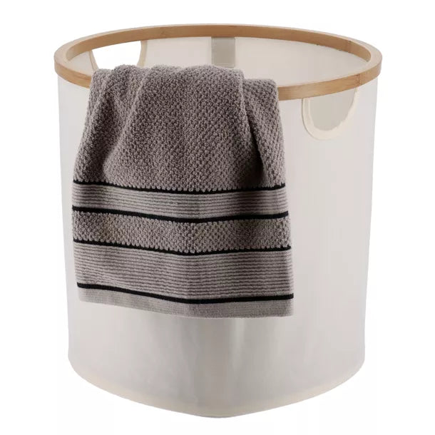 Cesta de almacenamiento redonda y plegable "Purebamboo" - 8722104