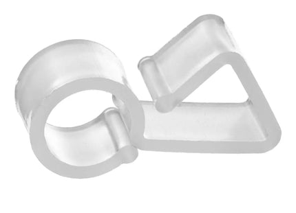 Colgador de guirnaldas para canalones de 18 piezas  - 877262