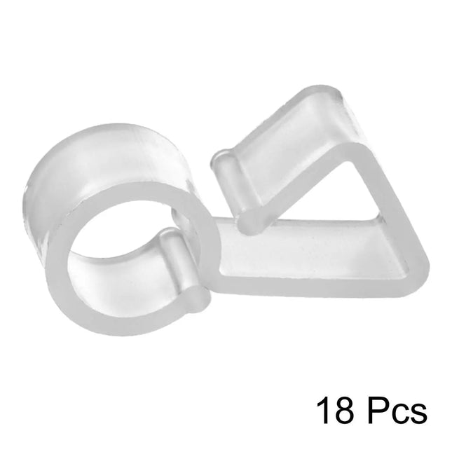 Colgador de guirnaldas para canalones de 18 piezas  - 877262