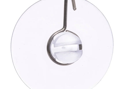 Accesorio de ventosa para gancho de guirnalda D4,5cm, 8 piezas - 877264