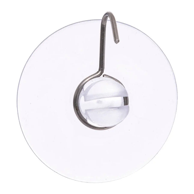 Accesorio de ventosa para gancho de guirnalda D4,5cm, 8 piezas - 877264