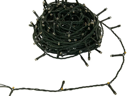 Guirnalda exterior 20m 200L ámbar FV - 877712P2