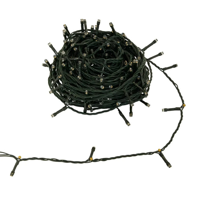 Guirnalda exterior 20m 200L ámbar FV - 877712P2