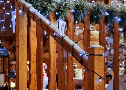 Guirnalda de luces de 300 LED de 30 m con temporizador para exteriores - 877713B2