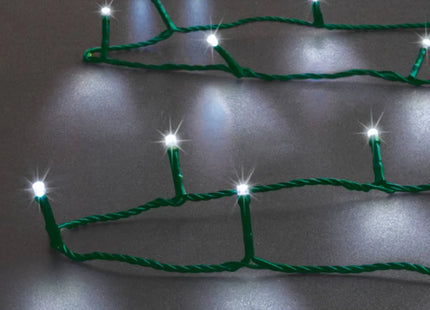 Guirnalda de luces de 300 LED de 30 m con temporizador para exteriores - 877713B2