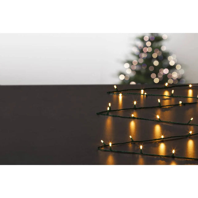 Guirnalda de luces LED de 500 m con temporizador para exteriores - 877715P2