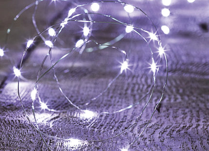 Guirnalda exterior de luz solar 30m blanco frío 300 LED 8 - 877832B